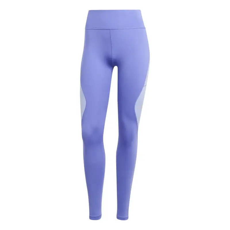 Leggings donna adidas Own The Run Colorblock Bleu