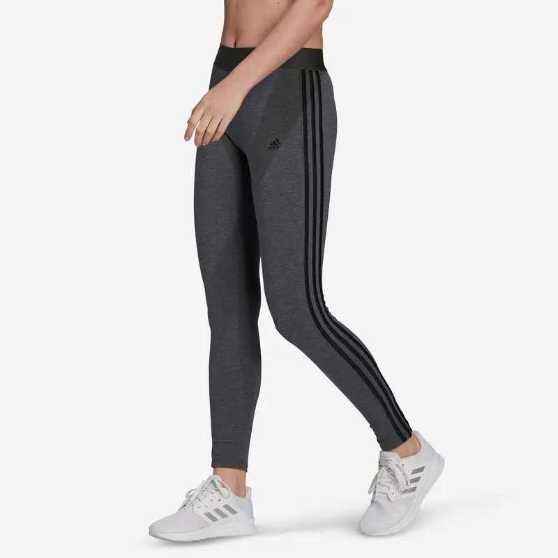 Adidas Leggings Donna Grigio 2898125