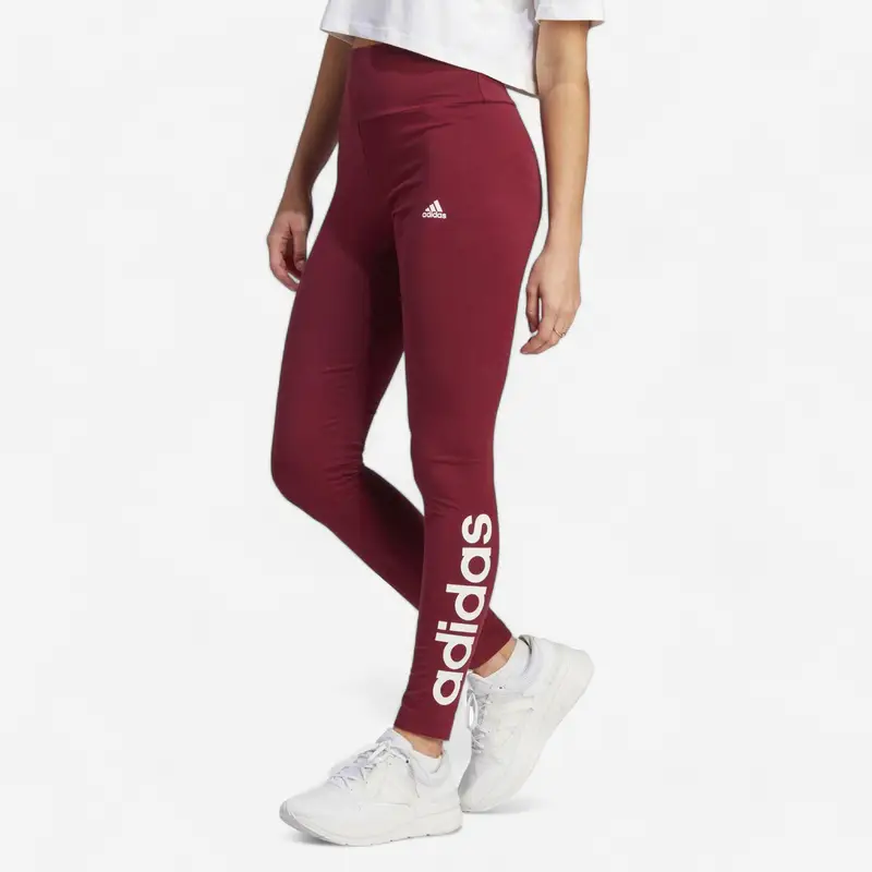 Adidas Leggings Donna Bordeaux 2879690