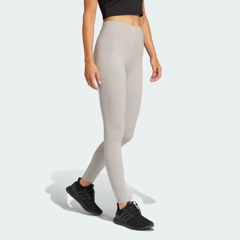 Adidas Leggings Grigio 3183946 miniatura 3