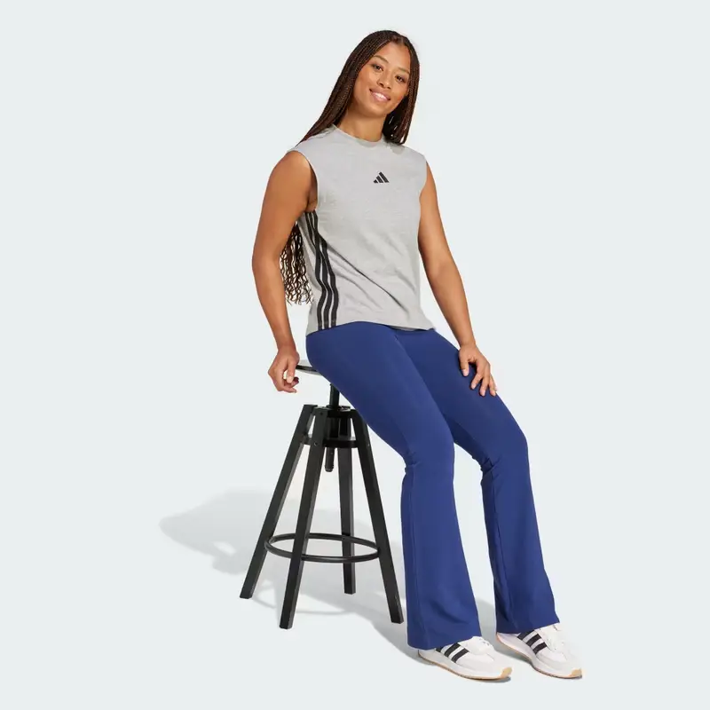 Adidas Leggings Blu 3780535 miniatura 3