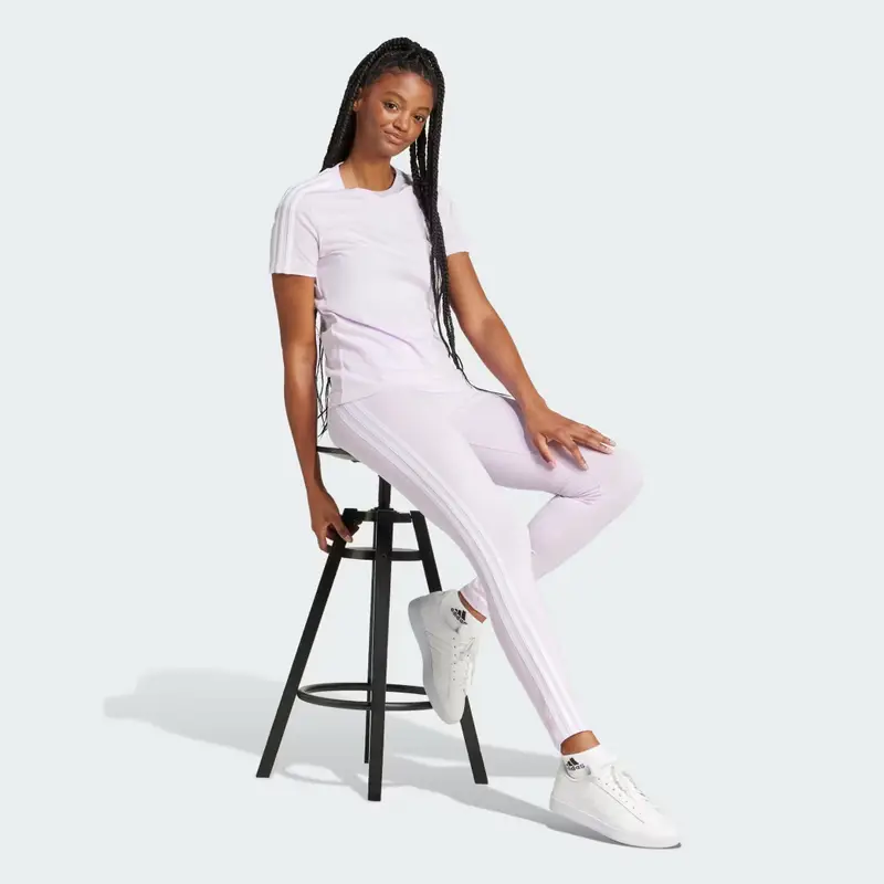 Adidas Leggings Viola 3183564 miniatura 3