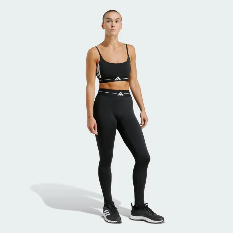 Adidas Leggings Nero 3982905 miniatura 3