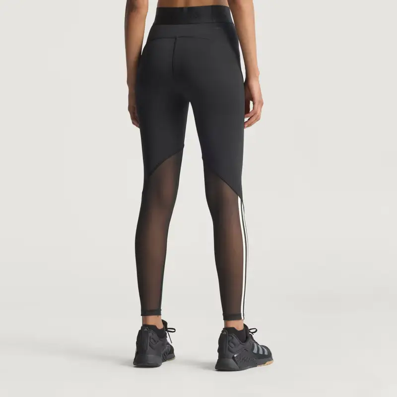 Adidas Leggings Nero 3881646 miniatura 2