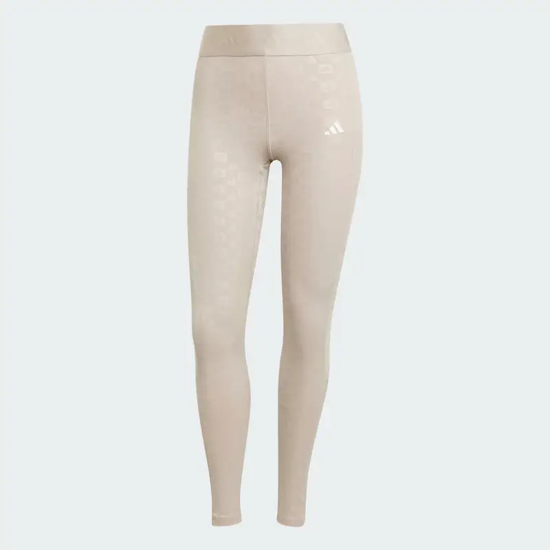 Adidas Leggings Beige 3186833 miniatura 4