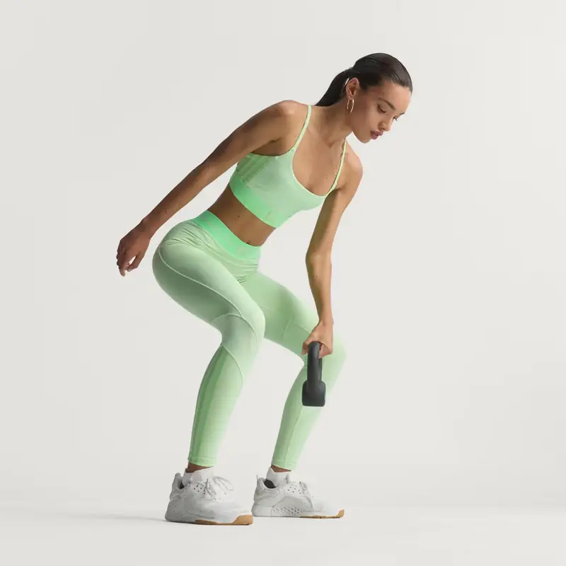 Adidas Leggings Verde 3140787 miniatura 3