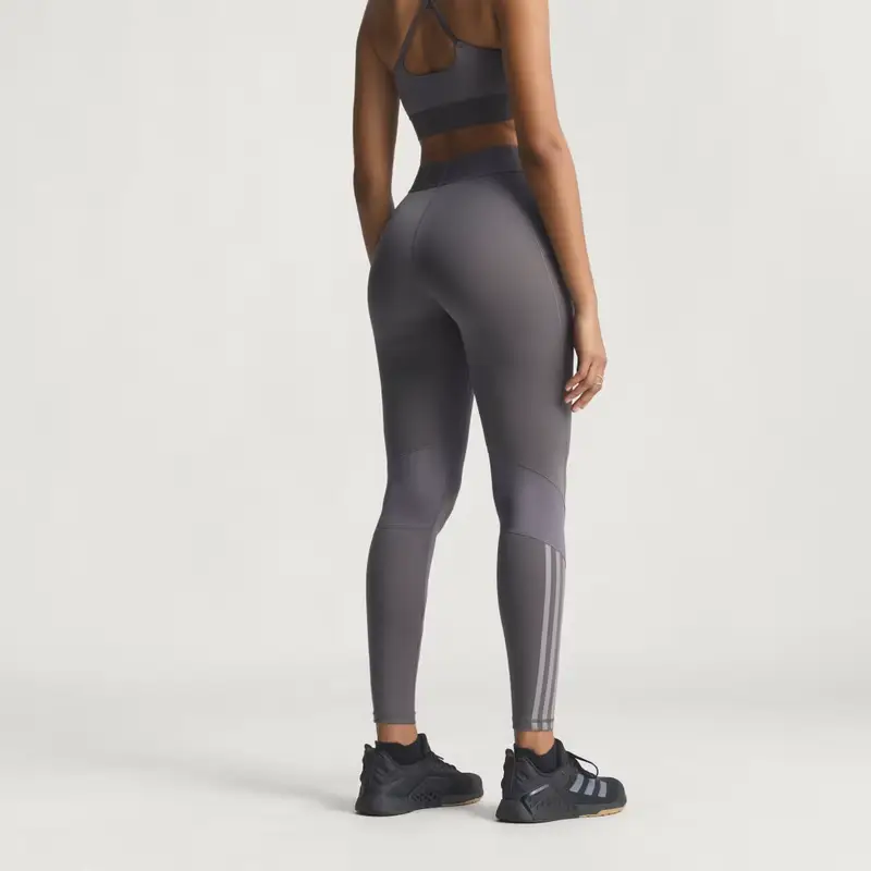 Adidas Leggings Grigio 3140275 miniatura 2