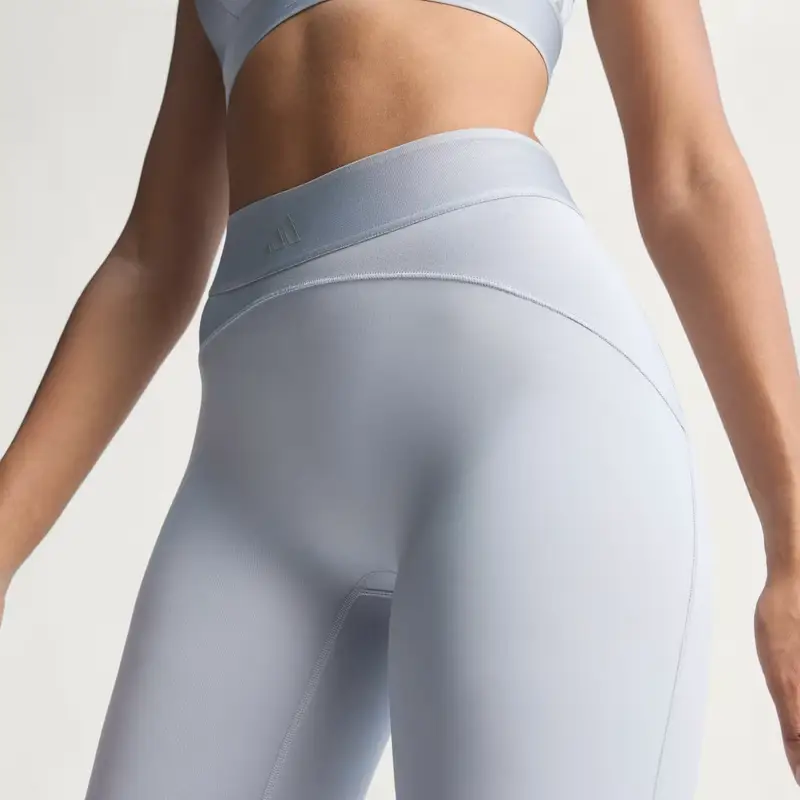 Adidas Leggings Grigio 3140301 miniatura 3