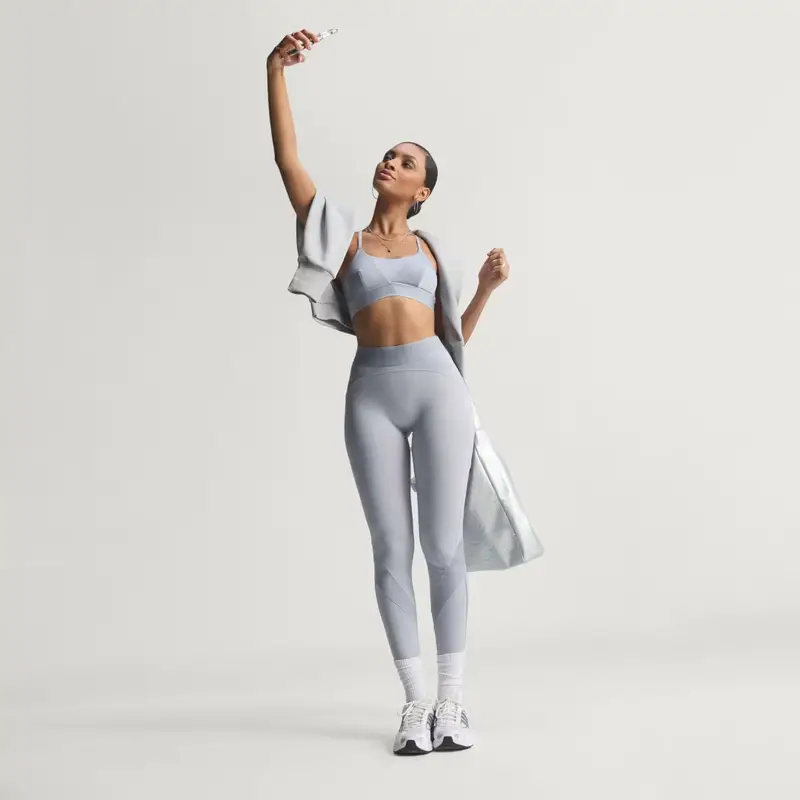 Adidas Leggings Grigio 3140301