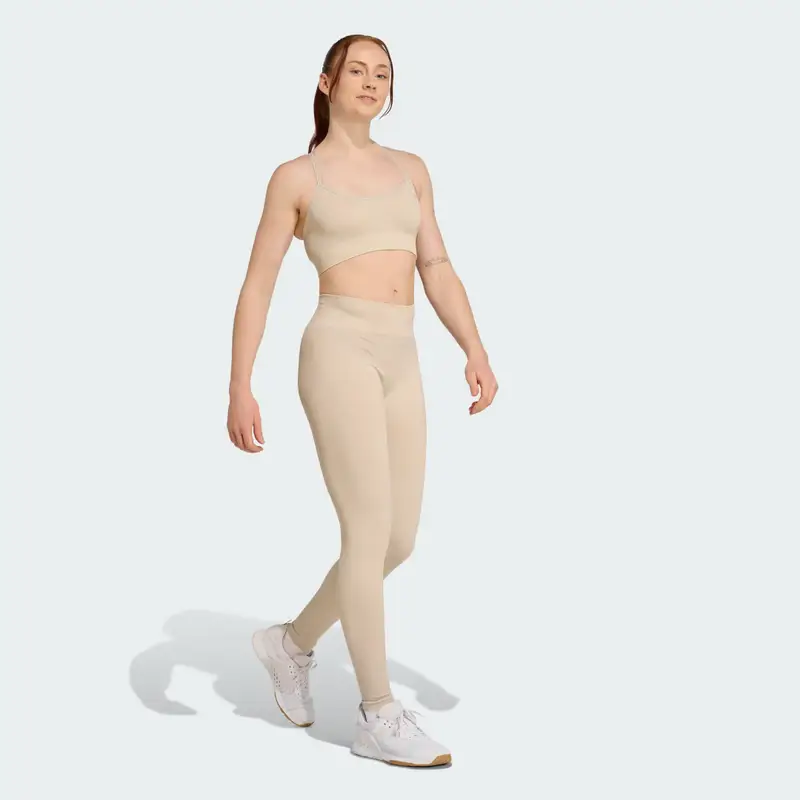 Adidas Leggings Beige 3139277 miniatura 3