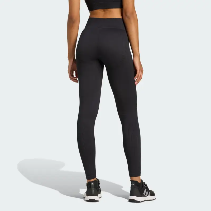 Adidas Leggings Nero 3139530 miniatura 2