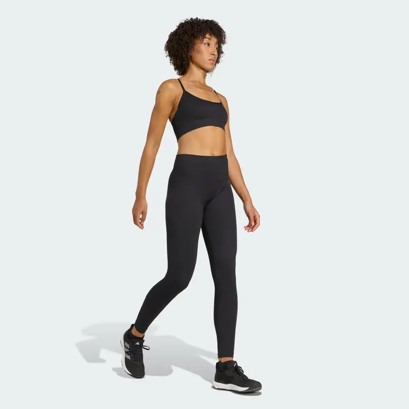 Adidas Leggings Nero 3139530 miniatura 3