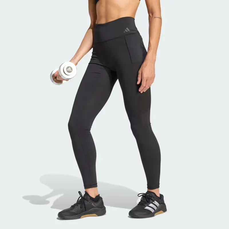 Adidas Leggings Nero 3906201