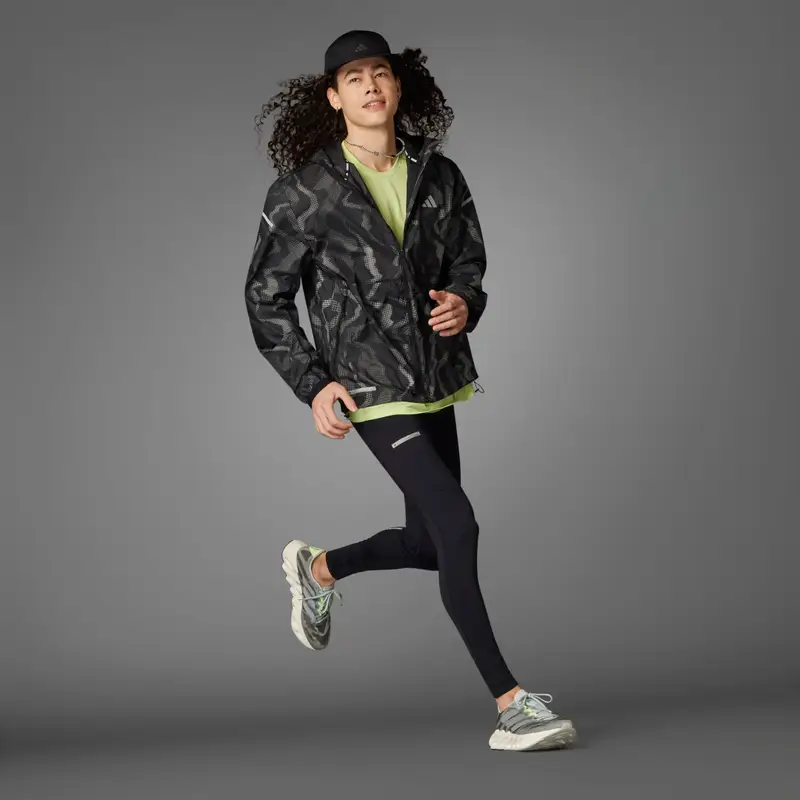 Adidas Leggings Nero 3740359 miniatura 3