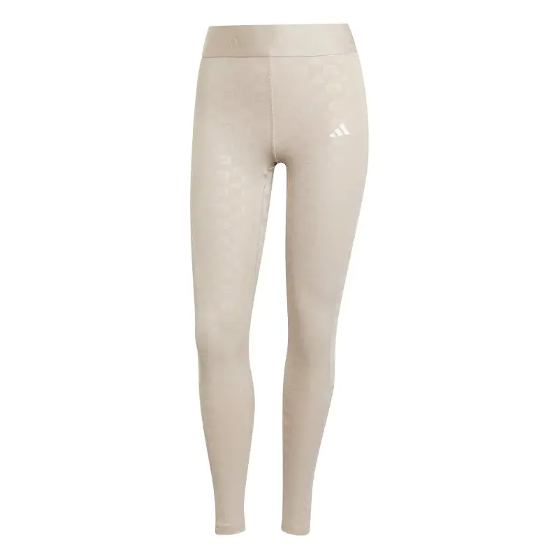 Leggings lunghi donna adidas Hyperglam Emboss