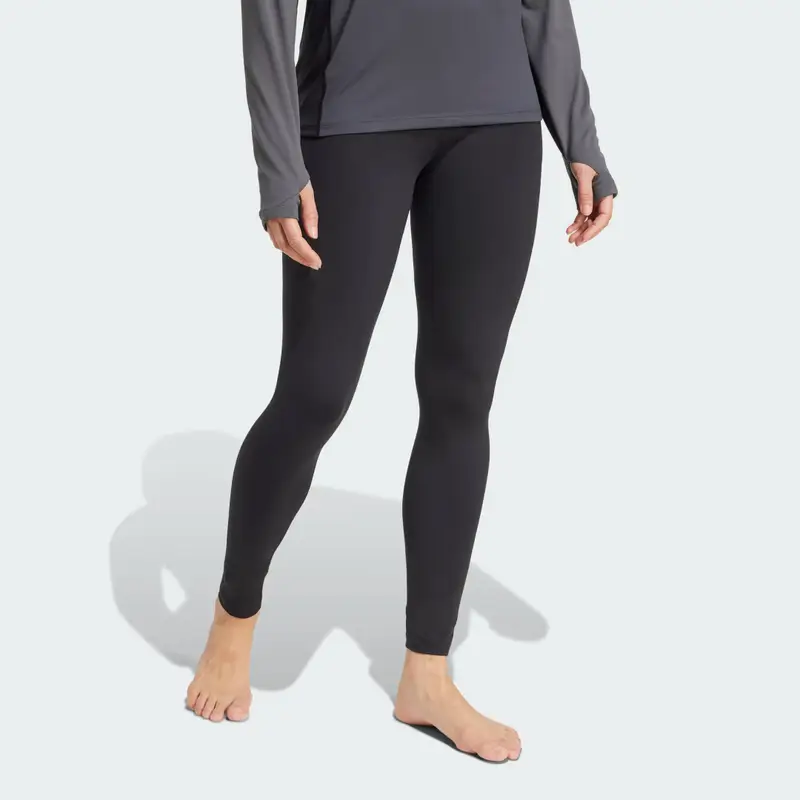 Adidas Leggings Nero 3175151 miniatura 3