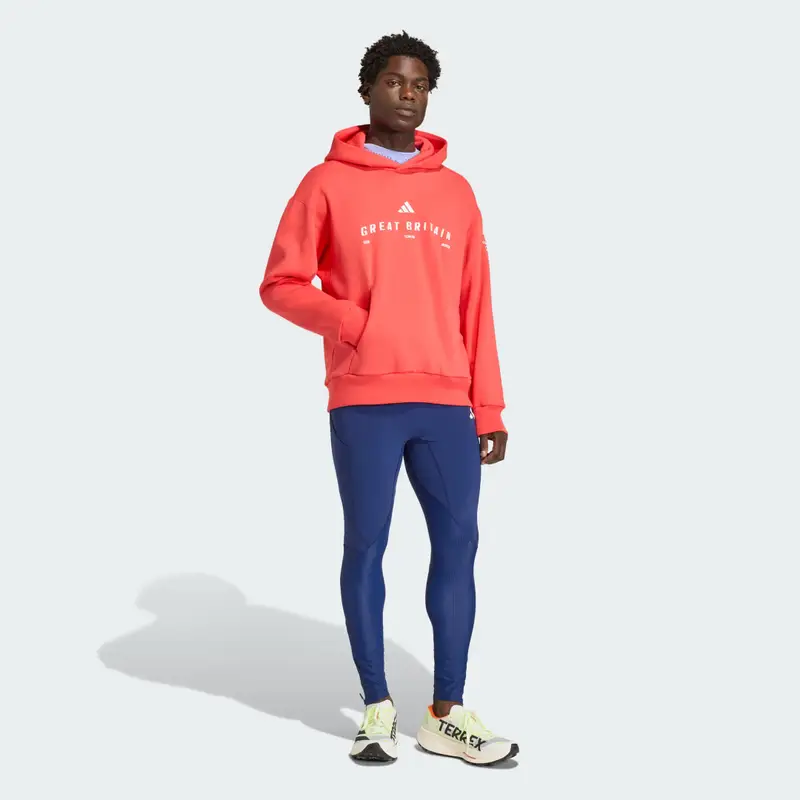 Adidas Leggings Blu 3570676