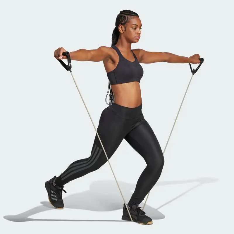 Adidas Leggings Nero 3174474 miniatura 3