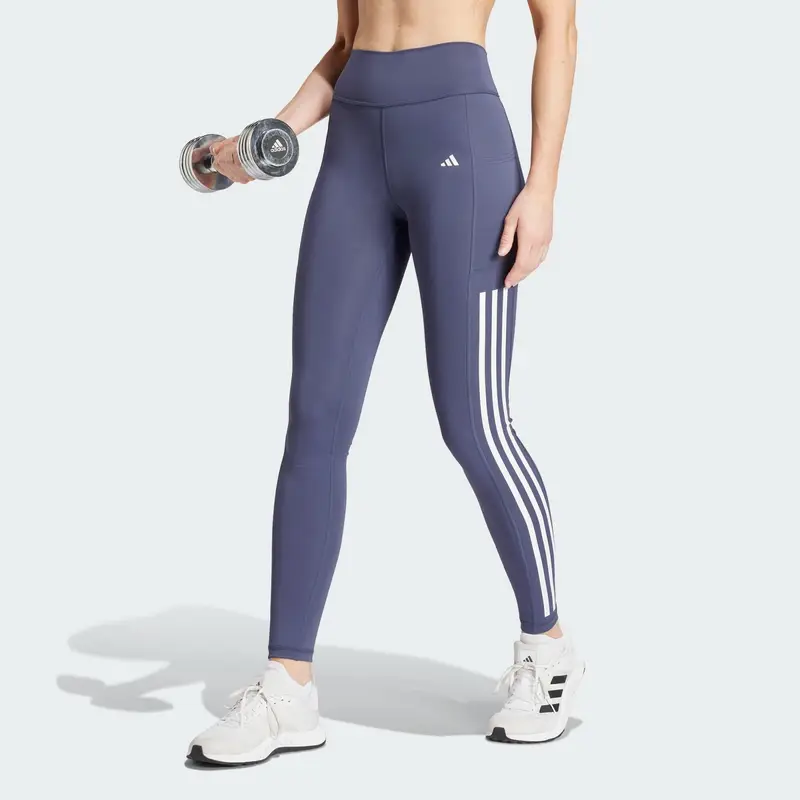 Adidas Leggings Blu 2927372