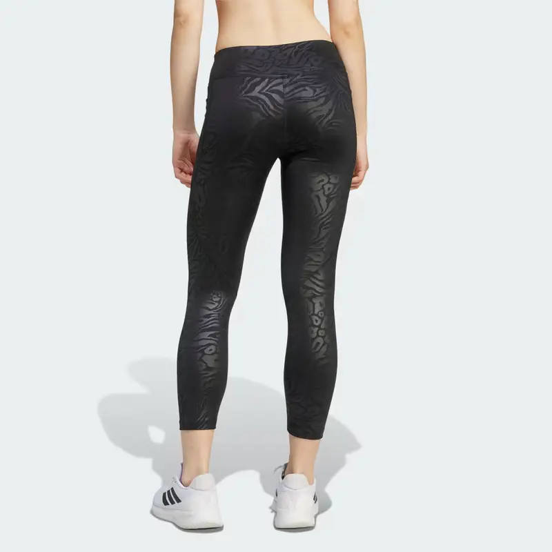 Adidas Leggings Nero 3175224 miniatura 2