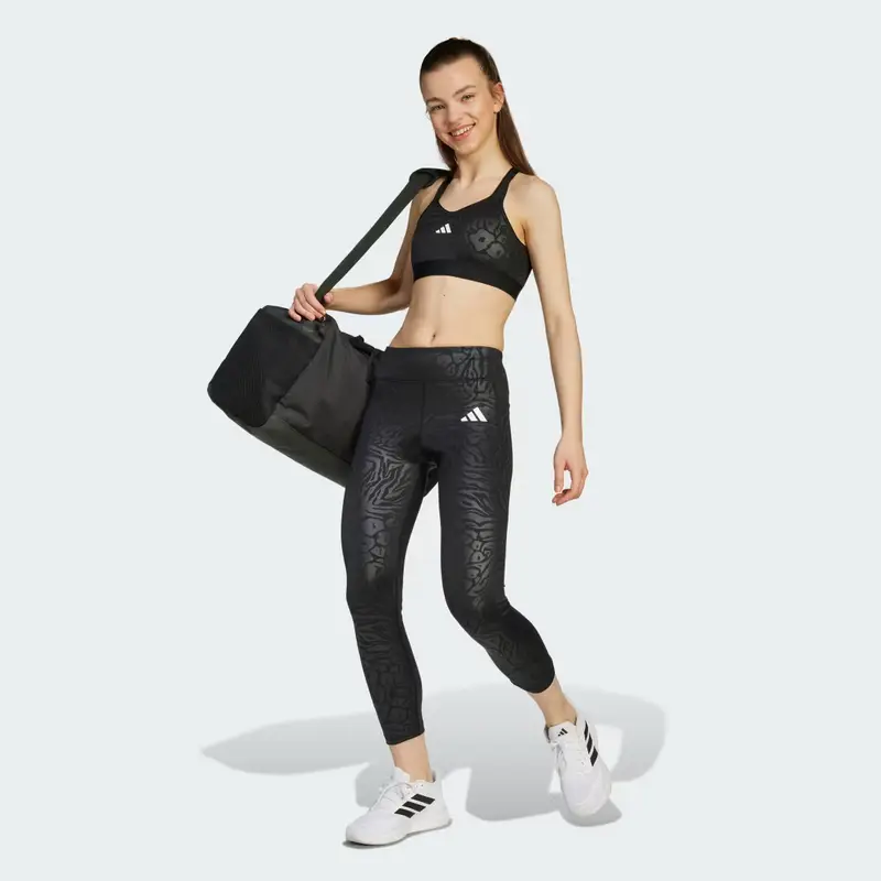 Adidas Leggings Nero 3175224 miniatura 3