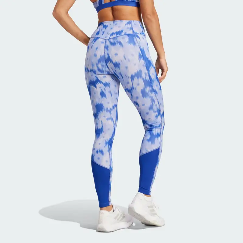 Adidas Leggings Blu 3185193 miniatura 2
