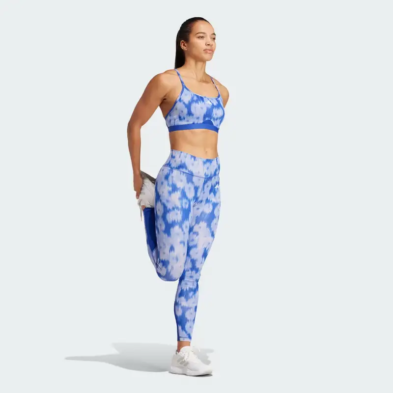 Adidas Leggings Blu 3185193 miniatura 3