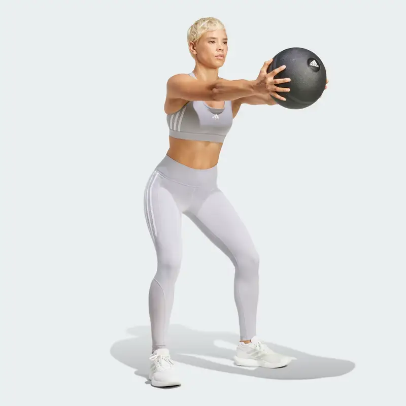 Adidas Leggings Grigio 3436058 miniatura 3