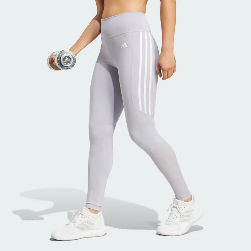 Adidas Leggings Grigio 3436058