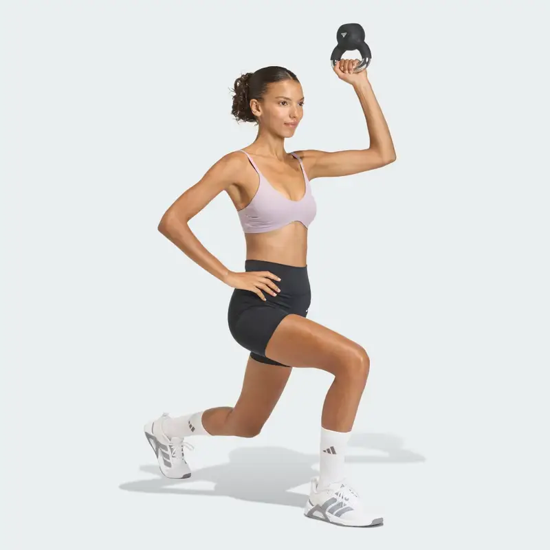 Adidas Leggings Nero 3906284 miniatura 3