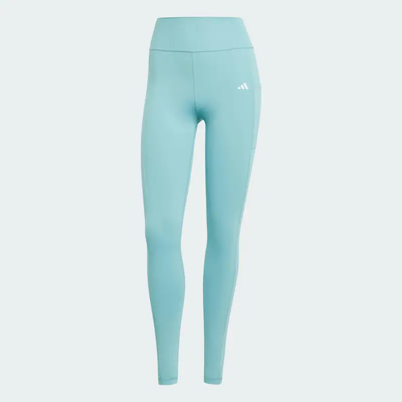 Adidas Leggings Turchese 3184023 miniatura 4