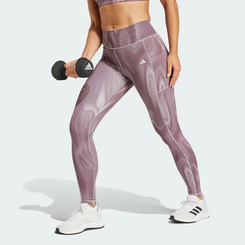 Adidas Leggings Grigio 2922095
