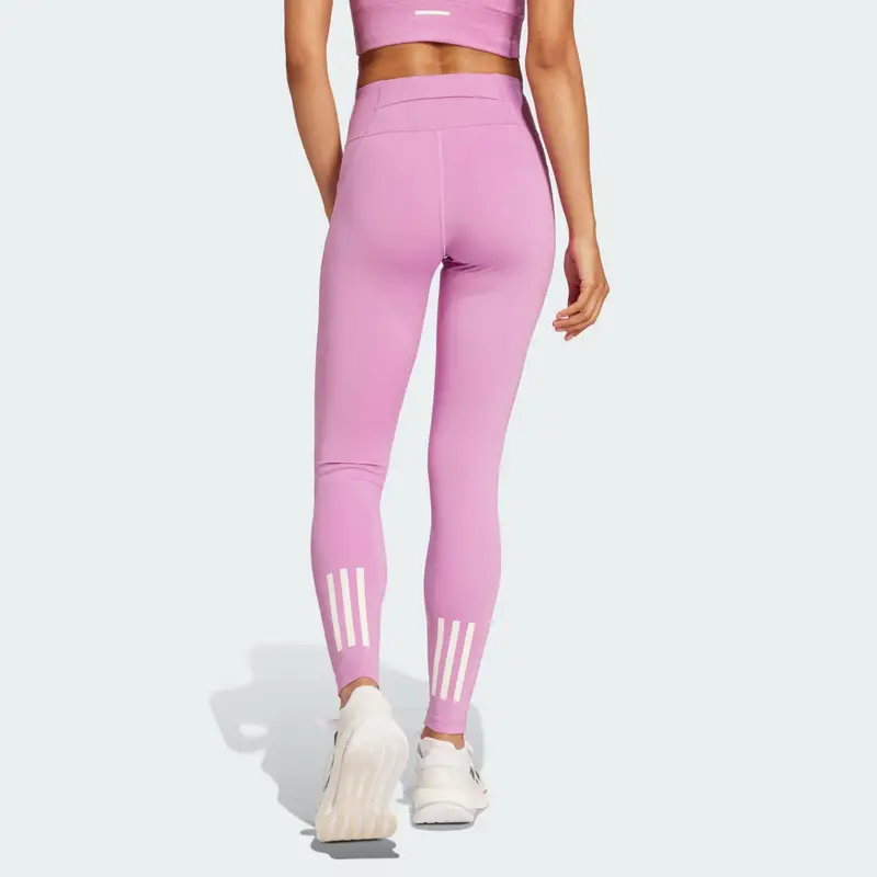 Adidas Leggings Viola 3184652 miniatura 2