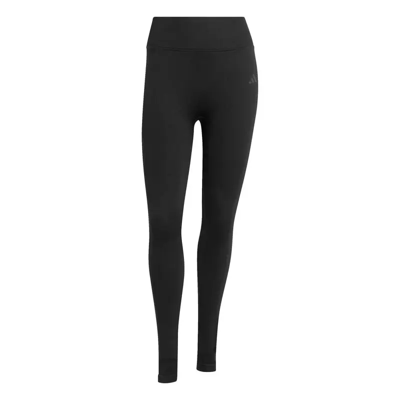 Leggings Palestra Tight Scrunch Nero Donna L