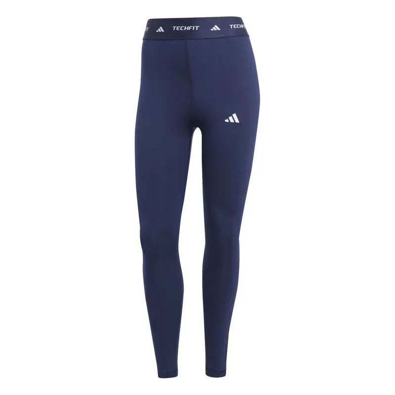 Leggings Palestra Tight Tech Fit 7 8 Blu Donna XS