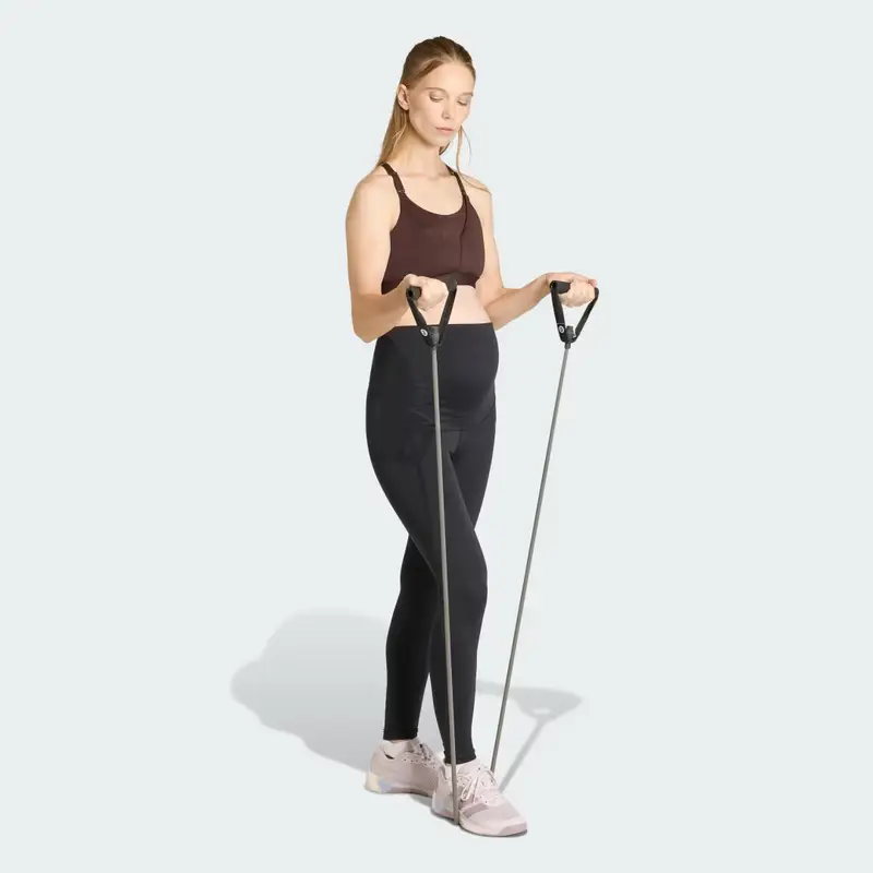 Adidas Leggings Nero 3906277 miniatura 3