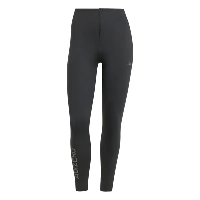 Leggings Running Adizero 7 8 Nero Nero Donna S