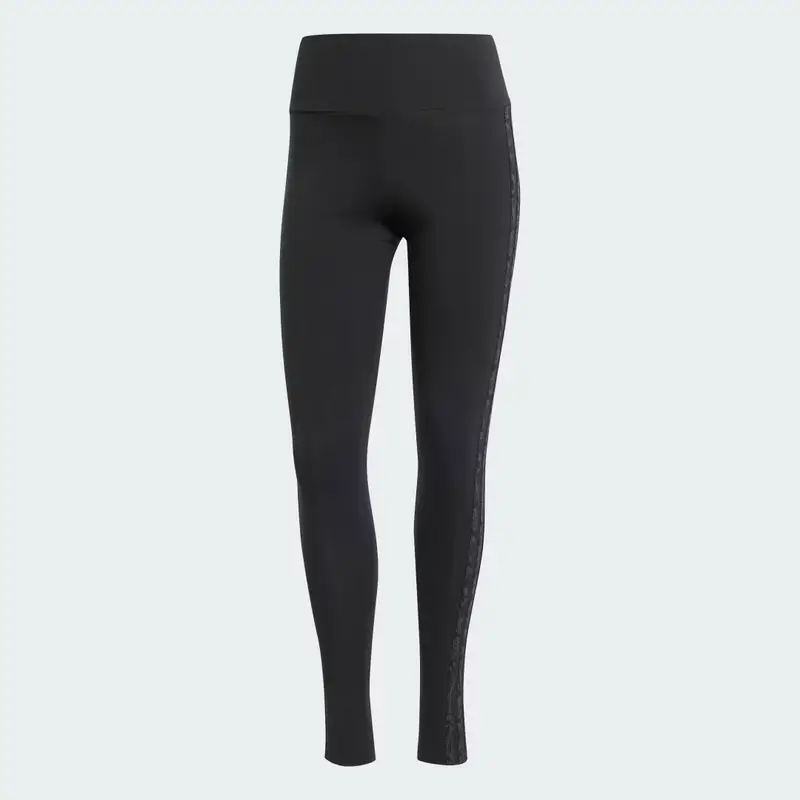 Adidas Leggings Nero 3435600 miniatura 4