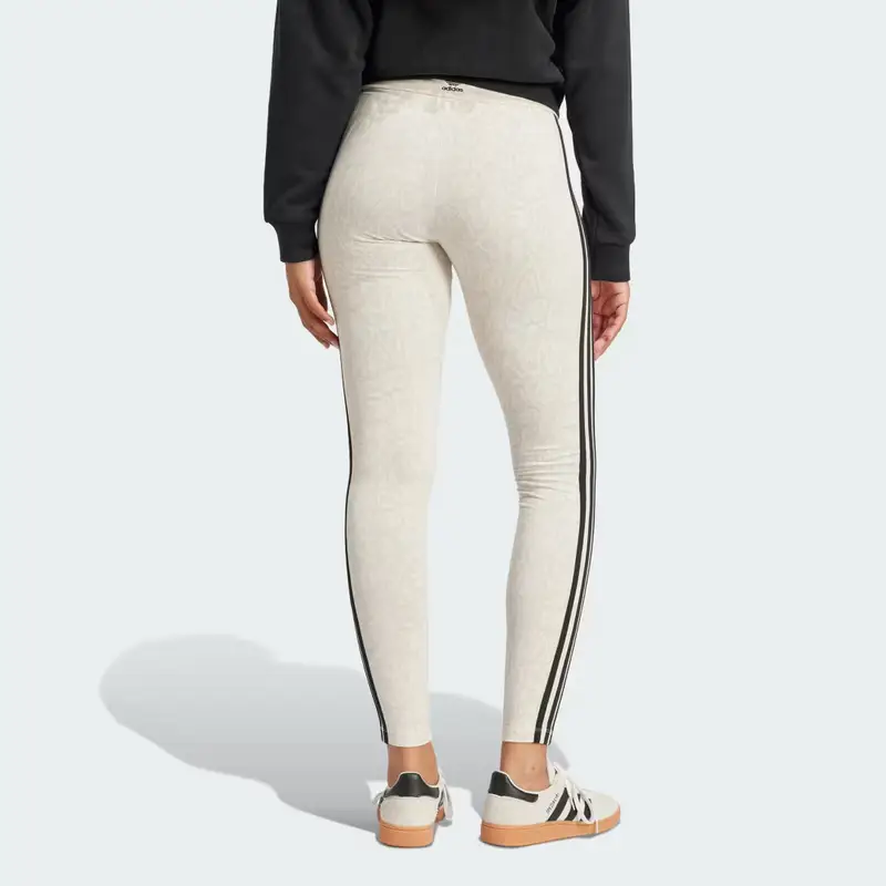 Adidas Leggings Bianco 3768938 miniatura 2