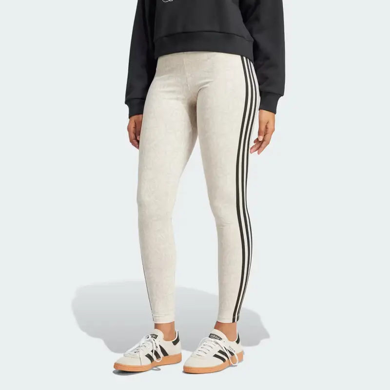 Adidas Leggings Bianco 3768938