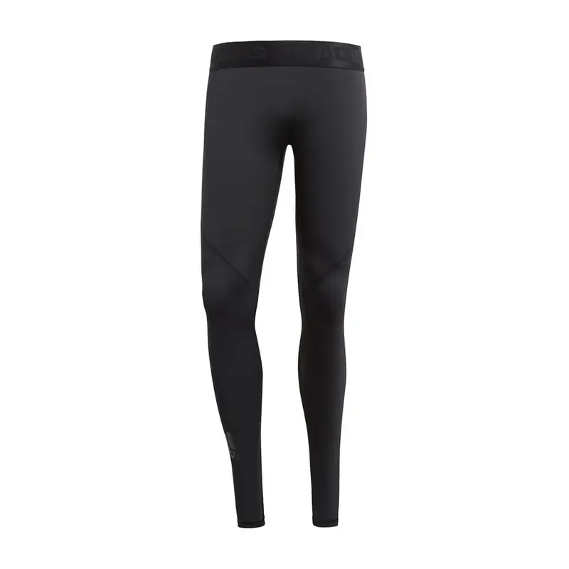 leggings sportivi nero uomo M