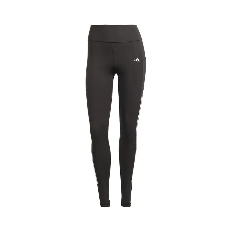Leggings Sportivi Tristripe Nero Donna S