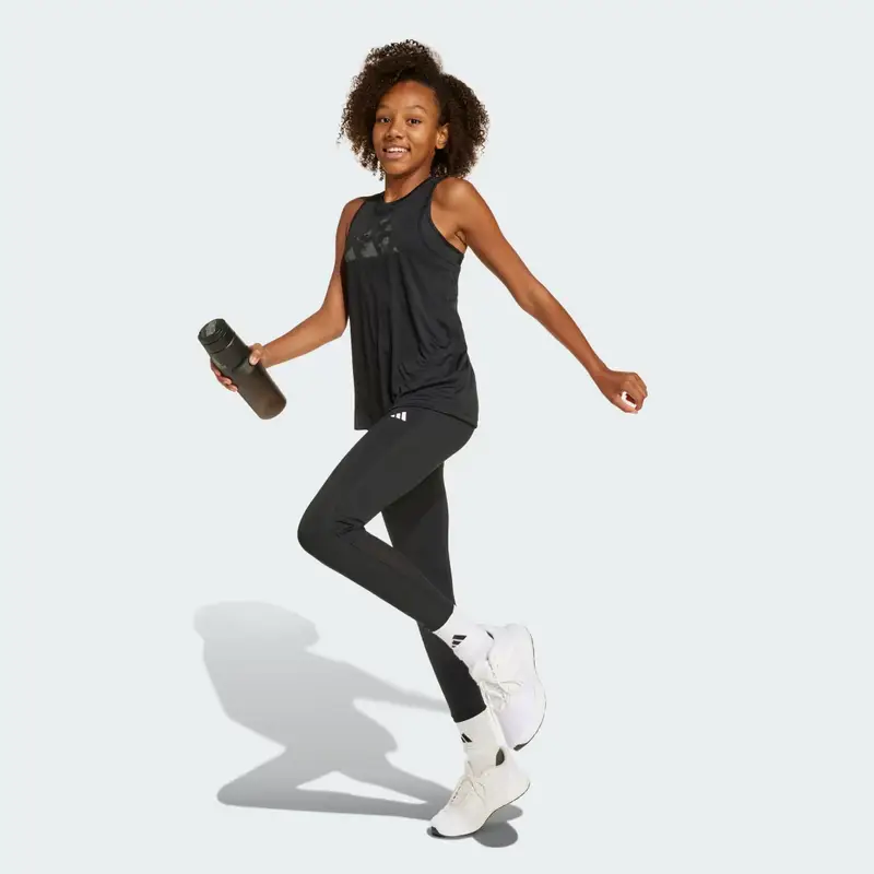 Adidas Leggings Nero 3174526 miniatura 3