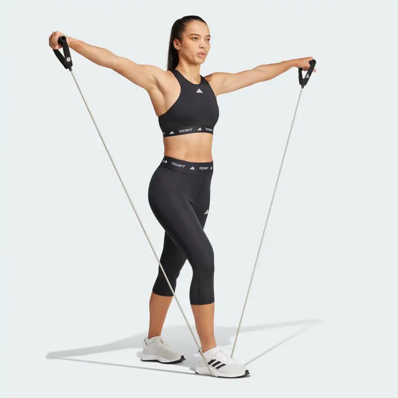 Adidas Leggings Nero 3174853 miniatura 3