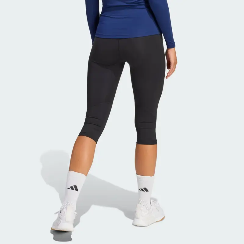 Adidas Leggings Blu 3906505 miniatura 2