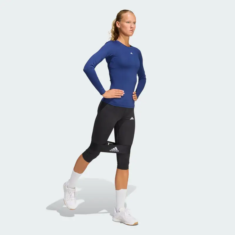 Adidas Leggings Blu 3906505 miniatura 3