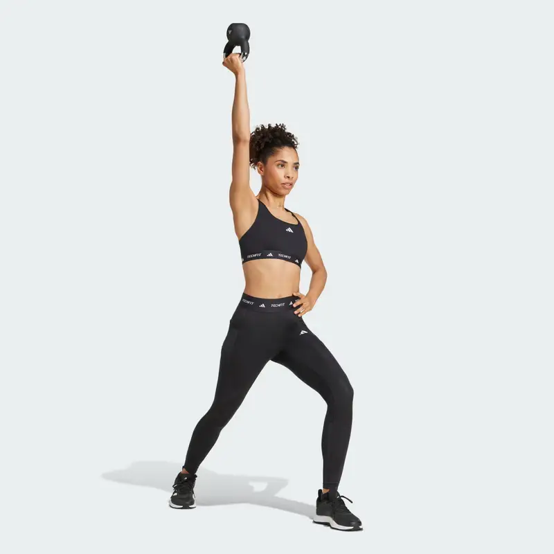 Adidas Leggings Nero 3435554 miniatura 3