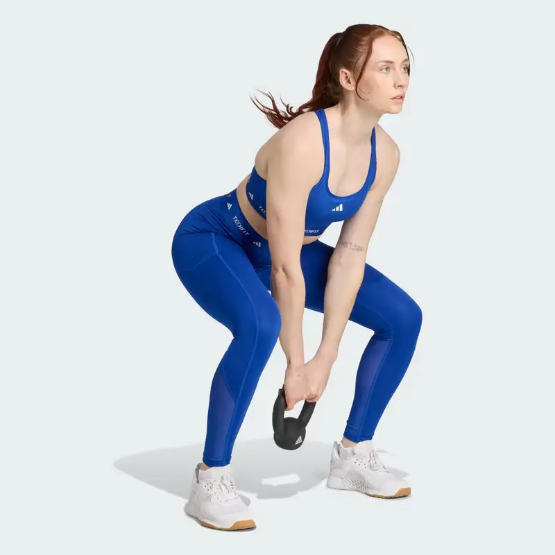 Adidas Leggings Blu 3140741 miniatura 3