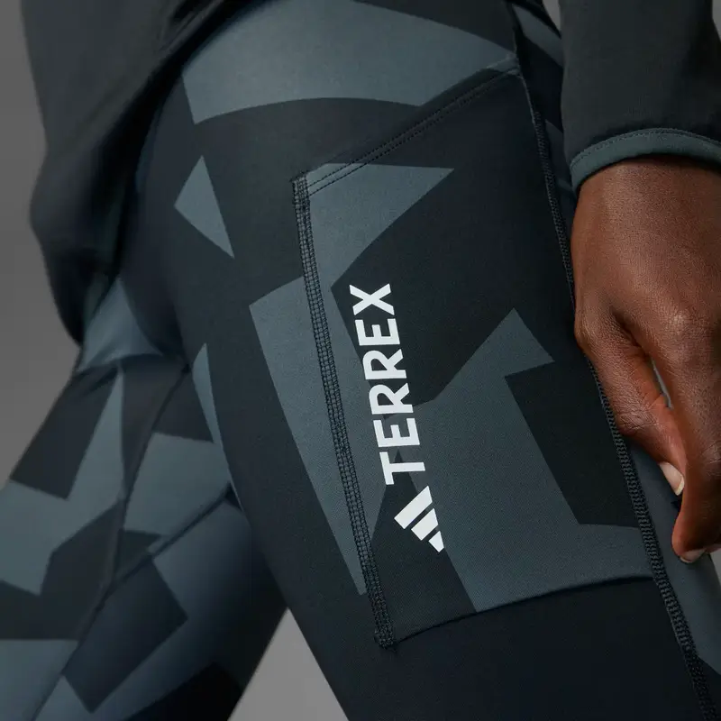 Adidas Leggings Grigio 3175946 miniatura 3