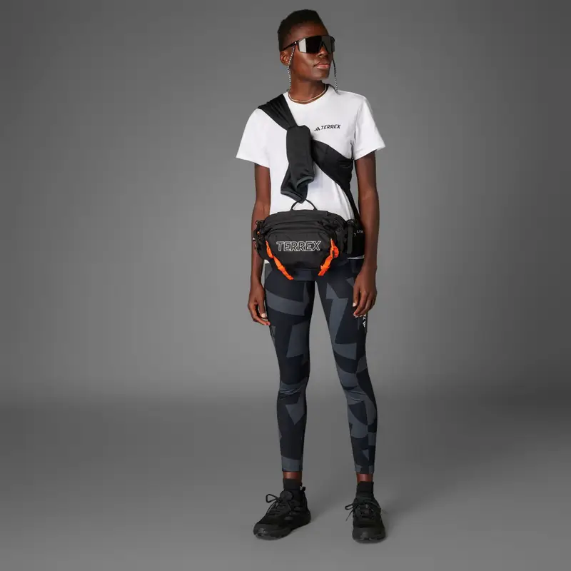 Adidas Leggings Grigio 3175946 miniatura 4